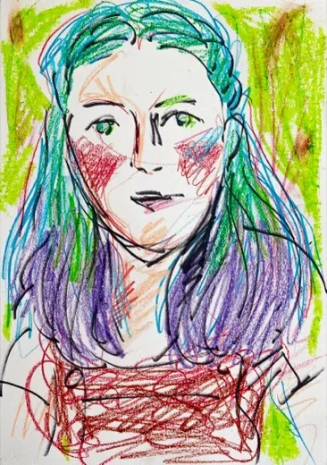 Faces from Amsterdam Rainbow Market 2026