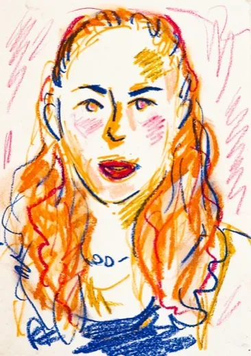 Faces from Amsterdam Rainbow Market 2026