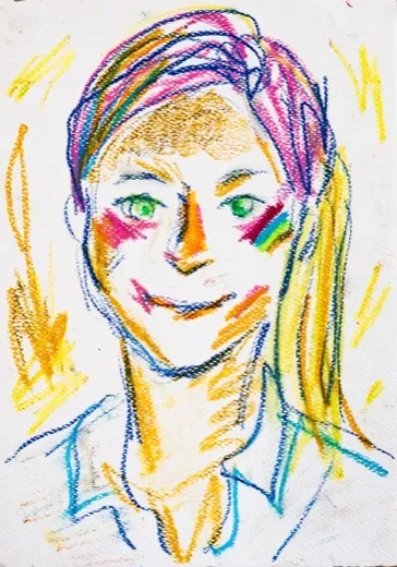 Faces from Amsterdam Rainbow Market 2026