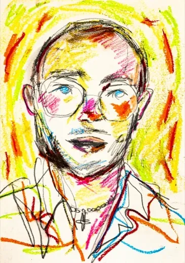 Faces from Amsterdam Rainbow Market 2026
