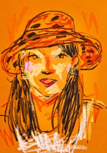 Faces from Amsterdam Rainbow Market 2026
