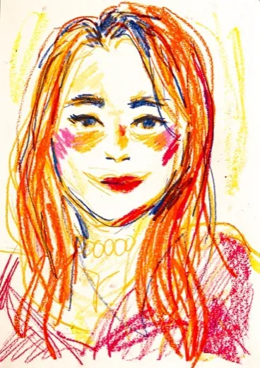 Faces from Amsterdam Rainbow Market 2026