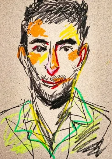 Faces from Amsterdam Rainbow Market 2026