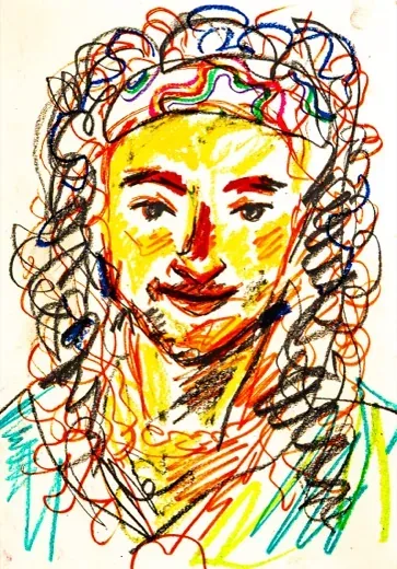 Faces from Amsterdam Rainbow Market 2026