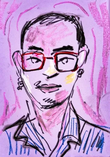 Faces from Amsterdam Rainbow Market 2026