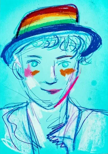 Faces from Amsterdam Rainbow Market 2026
