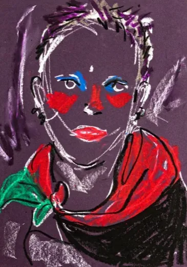 Faces from Amsterdam Rainbow Market 2026