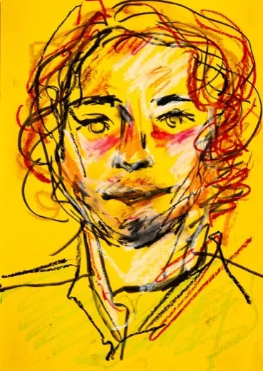 Faces from Amsterdam Rainbow Market 2026