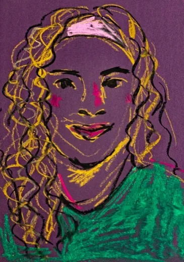 Faces from Amsterdam Rainbow Market 2026