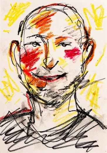 Faces from Amsterdam Rainbow Market 2026