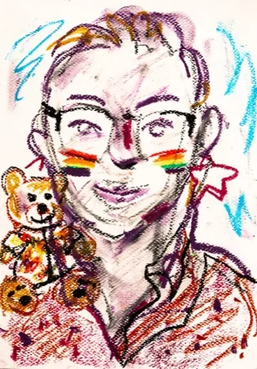 Faces from Amsterdam Rainbow Market 2026