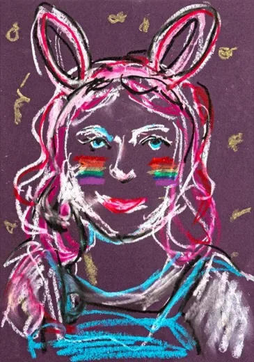 Faces from Amsterdam Rainbow Market 2026