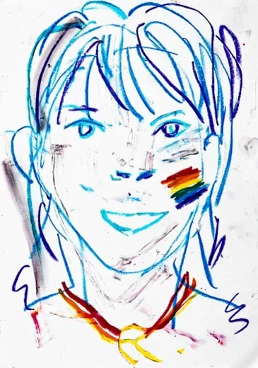 Faces from Seoul Queer Parade 2026