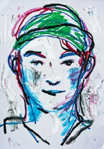 Faces from Seoul Queer Parade 2026