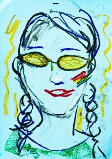 Faces from Seoul Queer Parade 2026