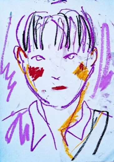 Faces from Seoul Queer Parade 2026