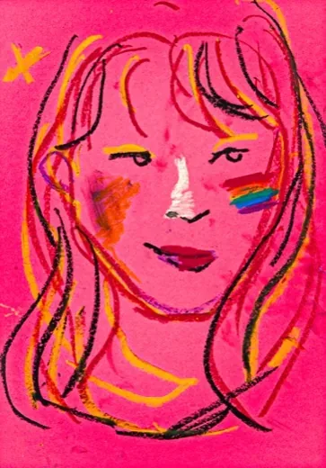 Faces from Seoul Queer Parade 2026