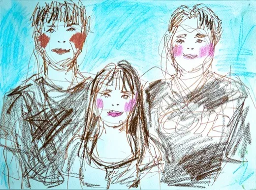 Faces from Pride Expo 2024