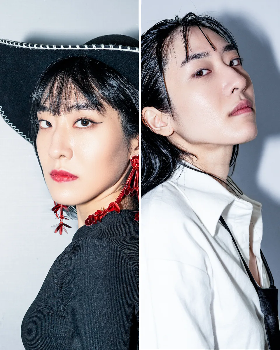 Femme/Butch Portrait Series