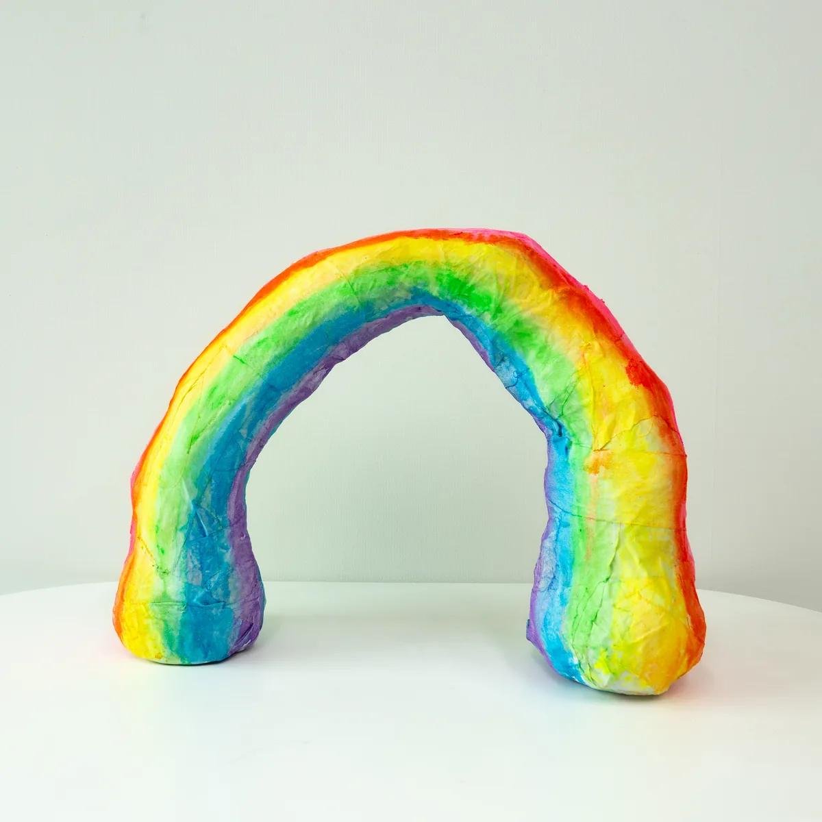 Eternal Rainbow sculpture