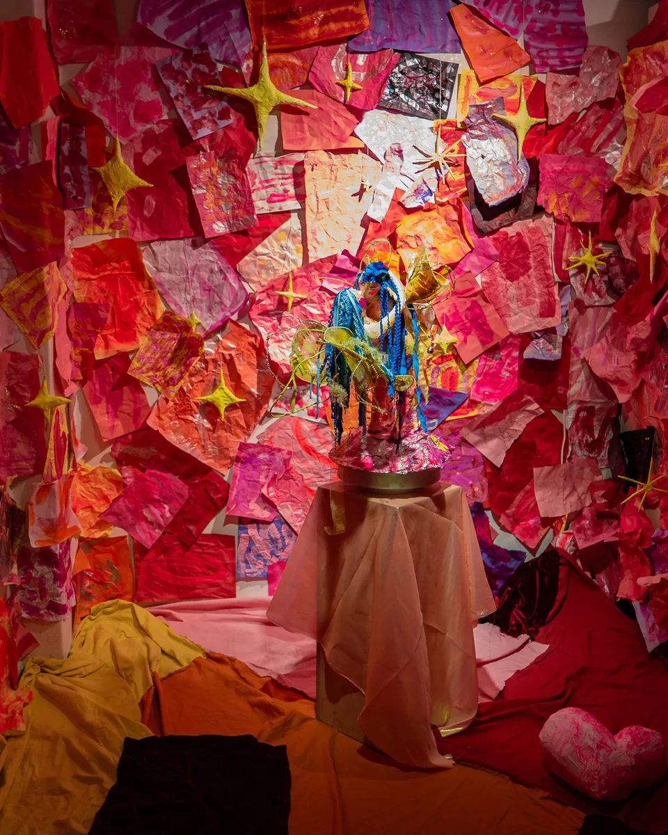 Heart room installation