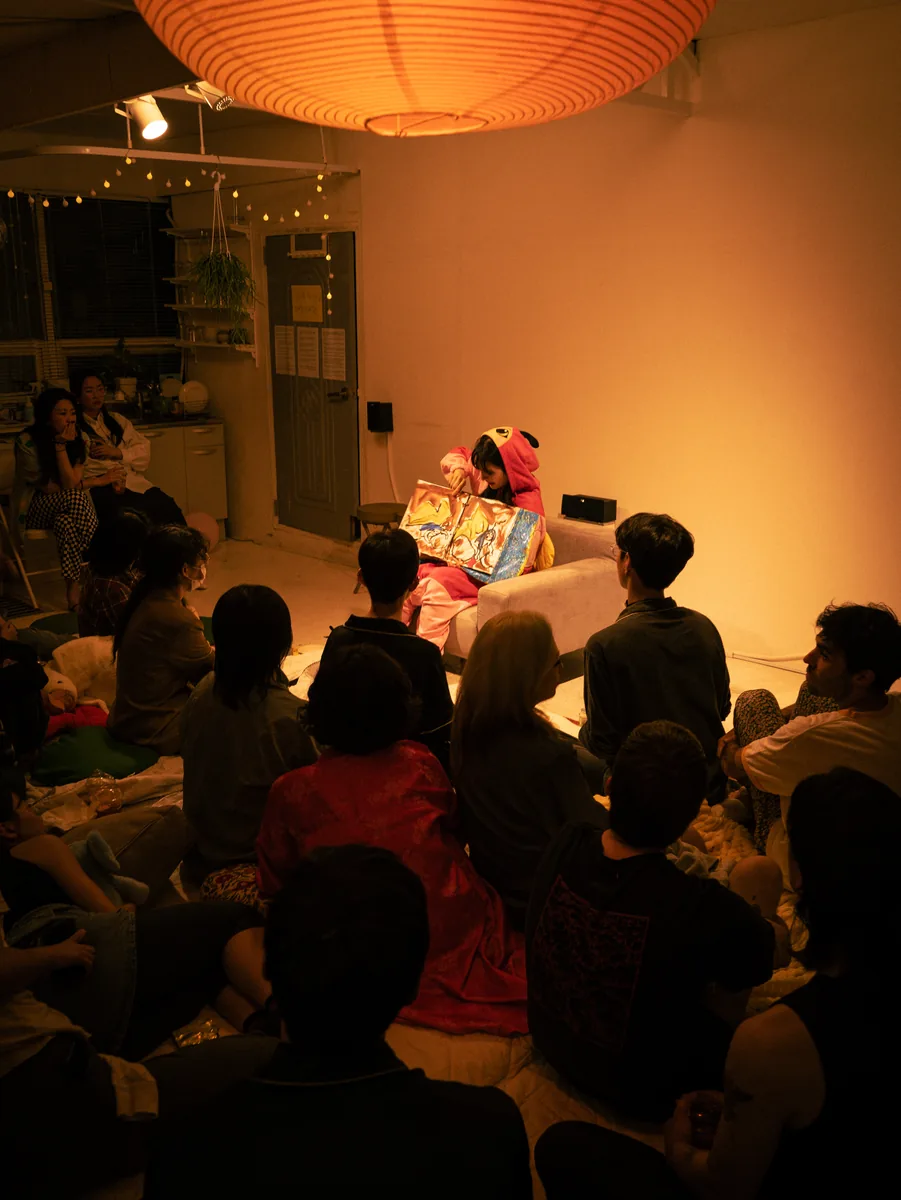 The Na-bi Chronicles bedtime story performance