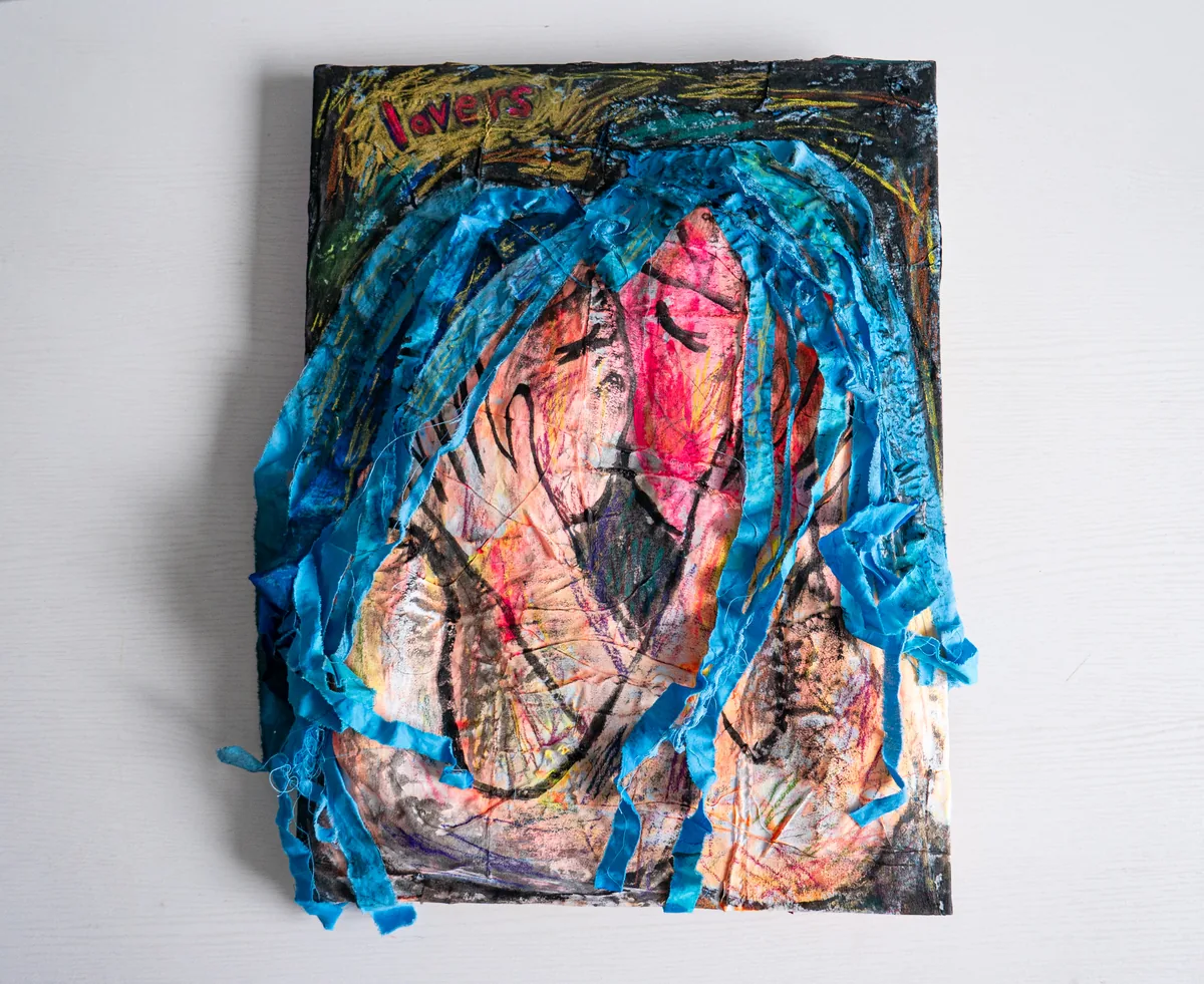 Love Love artist book