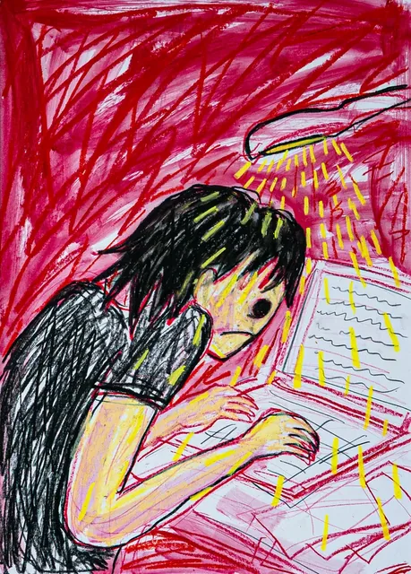 Original drawings and calligraphy &mdash; 2