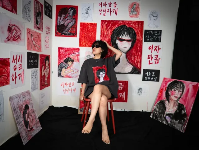 Portraits of Soho Lee &mdash; 10