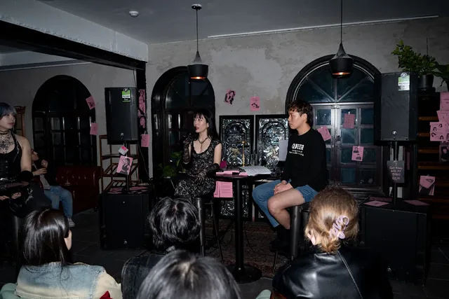 Book Launch Party &mdash; 12