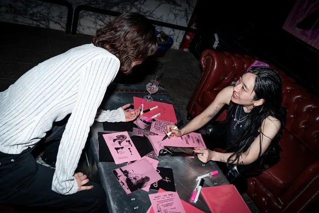Book Launch Party &mdash; 34
