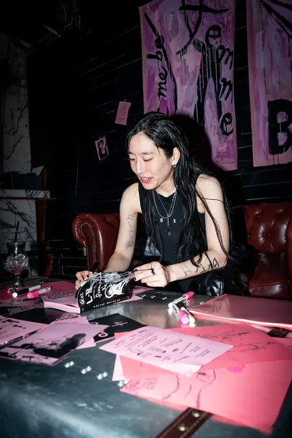 Book Launch Party &mdash; 35
