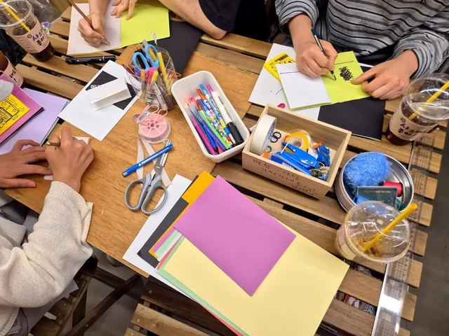 Azin Lim Book Talk + Mini Zine-Making Workshop (2025) &mdash; 2