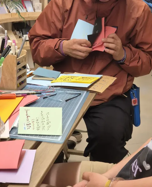 Azin Lim Book Talk + Mini Zine-Making Workshop (2025) &mdash; 3