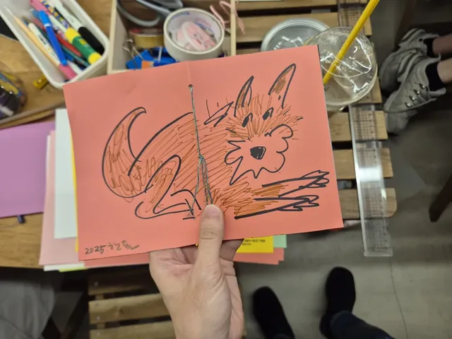 Azin Lim Book Talk + Mini Zine-Making Workshop (2025) &mdash; 4