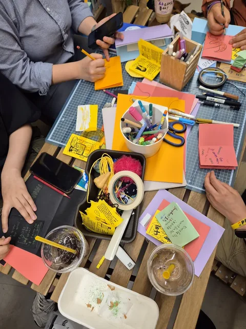 Azin Lim Book Talk + Mini Zine-Making Workshop (2025) &mdash; 5