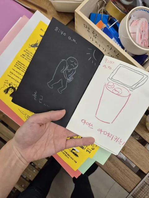 Azin Lim Book Talk + Mini Zine-Making Workshop (2025) &mdash; 6
