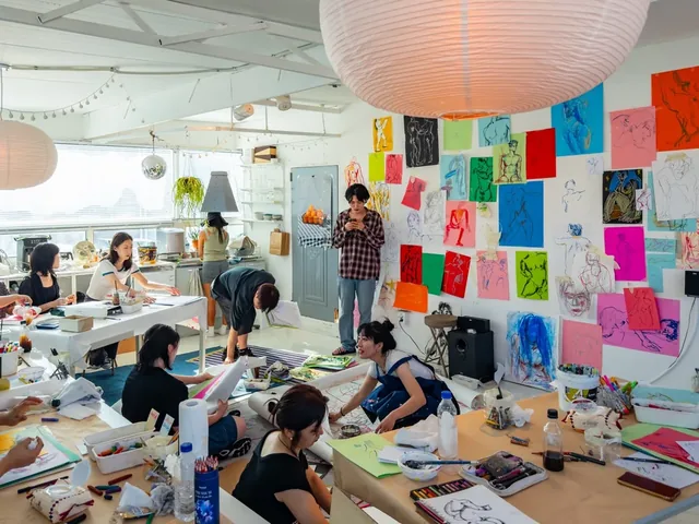 DRAW WITH ME! Figure Drawing Workshop (2025) &mdash; 1