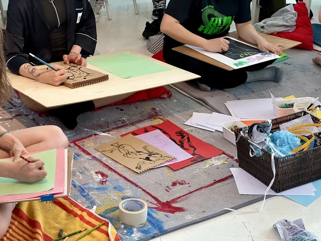 DRAW WITH ME! Figure Drawing Workshop (2025) &mdash; 4