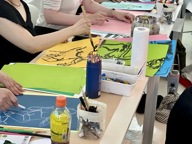 DRAW WITH ME! Figure Drawing Workshop (2025) &mdash; 5