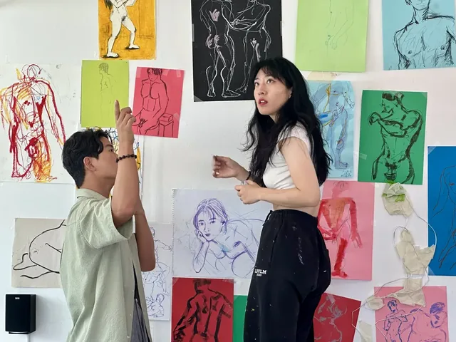 DRAW WITH ME! Figure Drawing Workshop (2025) &mdash; 8