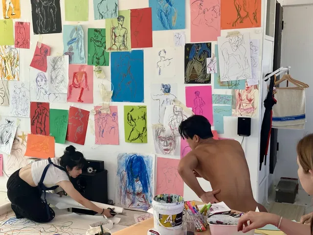 DRAW WITH ME! Figure Drawing Workshop (2025) &mdash; 13