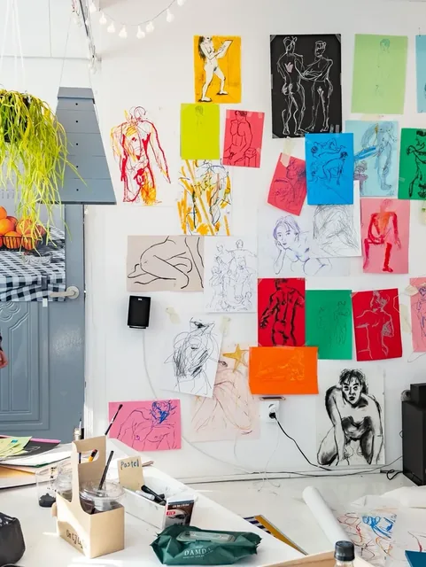 DRAW WITH ME! Figure Drawing Workshop (2025) &mdash; 19