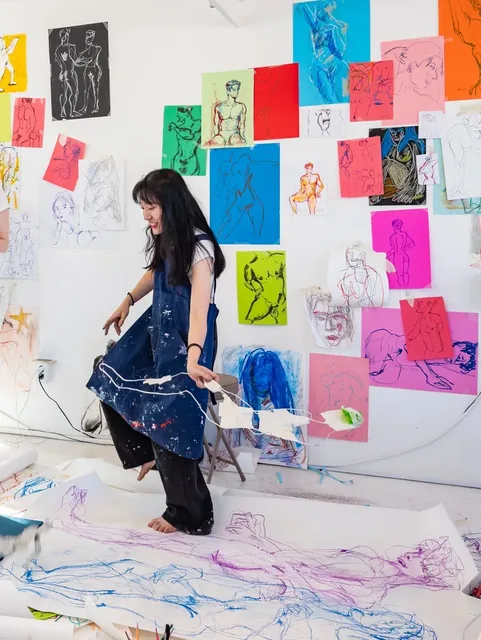 DRAW WITH ME! Figure Drawing Workshop (2025) &mdash; 22