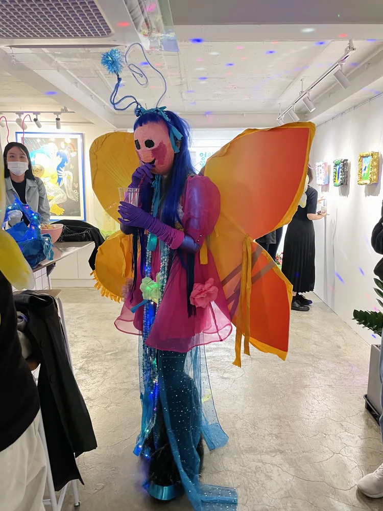 Eternal Drinking with Eternal Butterfly &mdash; 2