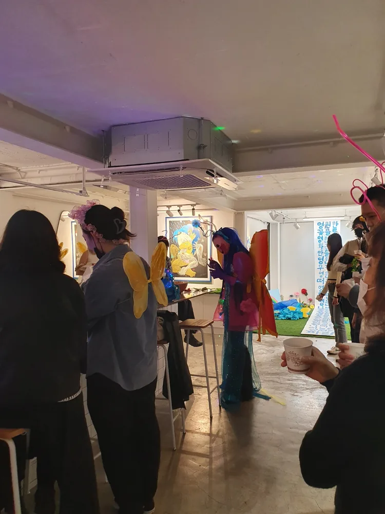 Eternal Drinking with Eternal Butterfly &mdash; 10