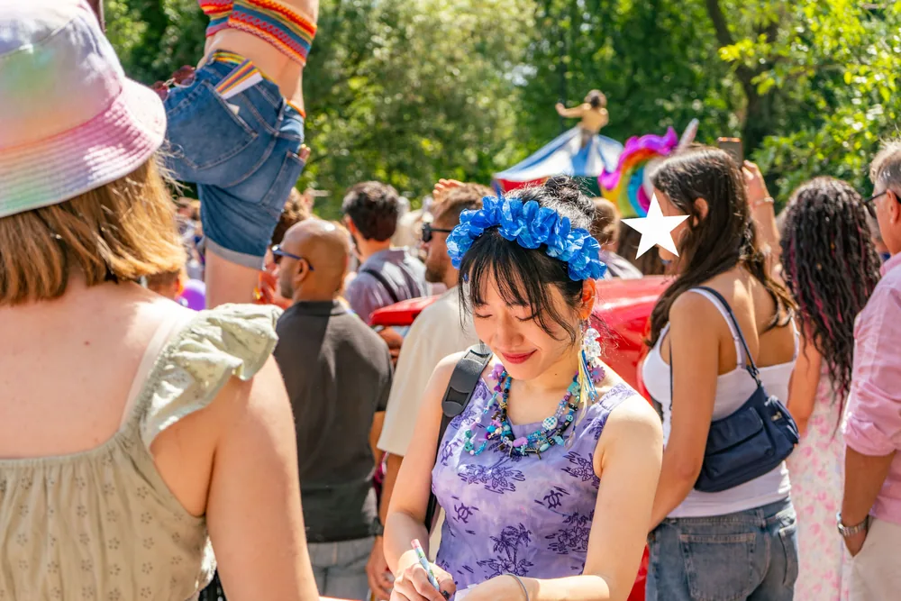 Faces from Amsterdam Canal Parade 2026 &mdash; 1