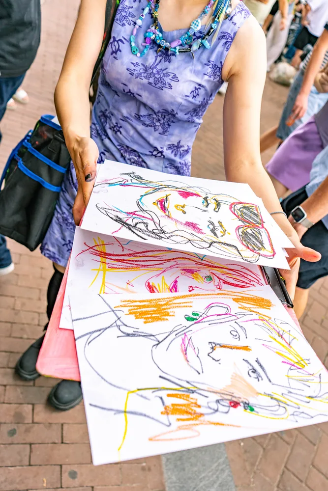 Faces from Amsterdam Canal Parade 2026 &mdash; 5