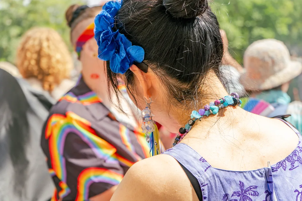 Faces from Amsterdam Canal Parade 2026 &mdash; 14