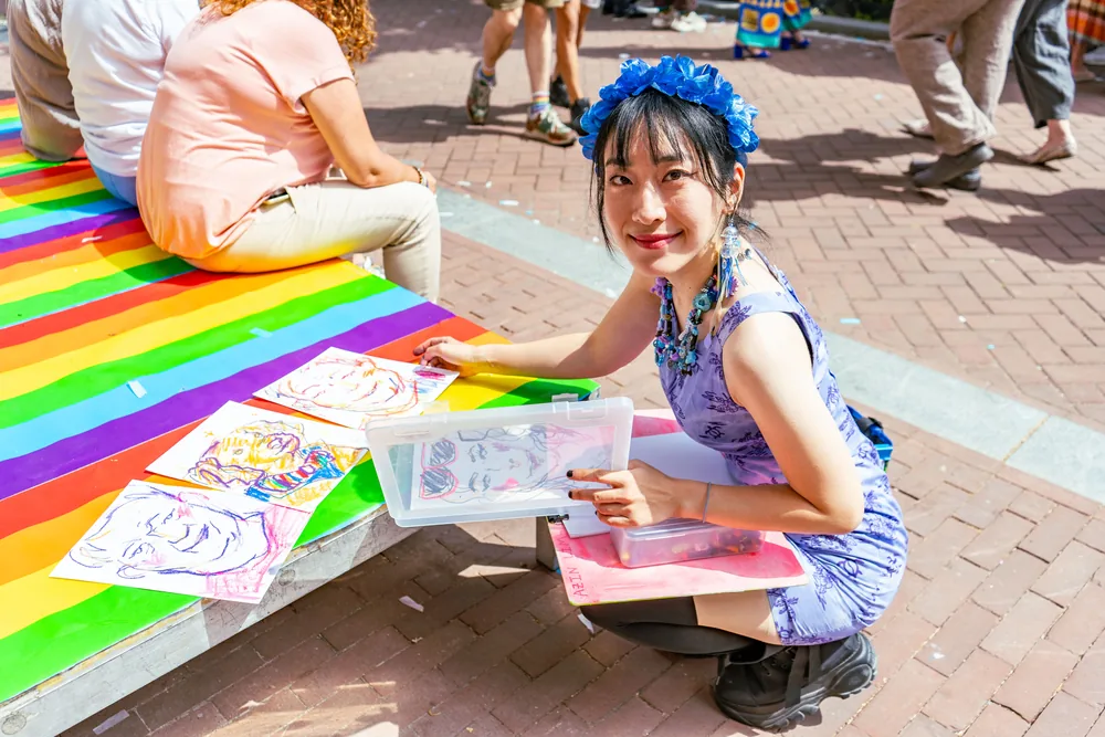 Faces from Amsterdam Canal Parade 2026 &mdash; 15